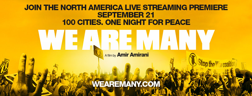 JOIN US for the “WE ARE MANY” film’s North America Premiere!