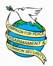 Campaign for Peace, Disarmament & Common Security Launches