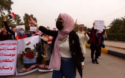 Iraqi Protesters Return to the Squares and Streets