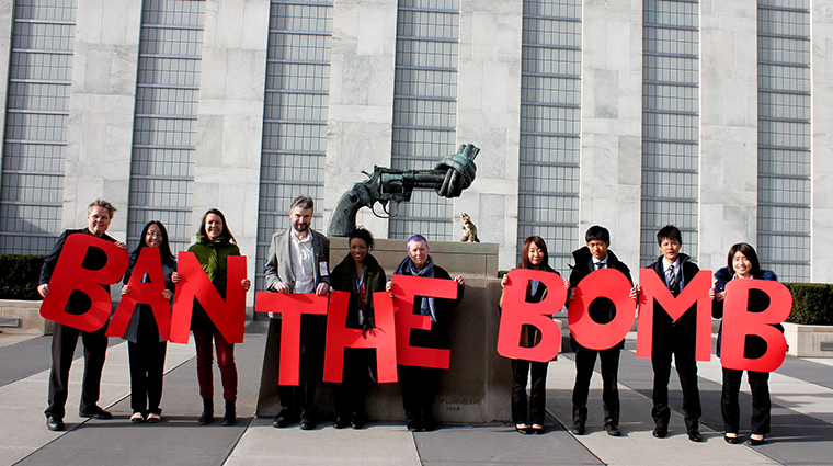 Nuclear Weapons Ban Treaty Reaches 50 Ratifications and Nears Entry-Into-Force