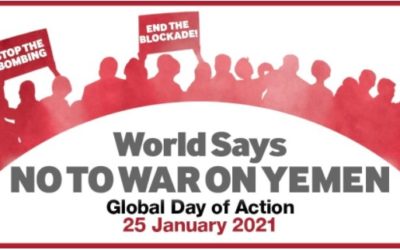 The World Says No to War on Yemen!