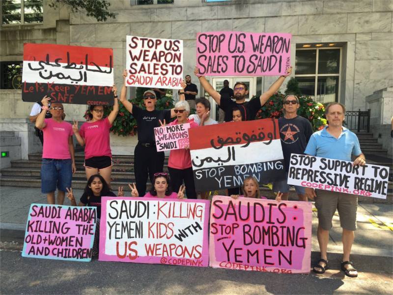 Codepink Applauds Biden’s Decision to End U.S. Support for The War On Yemen