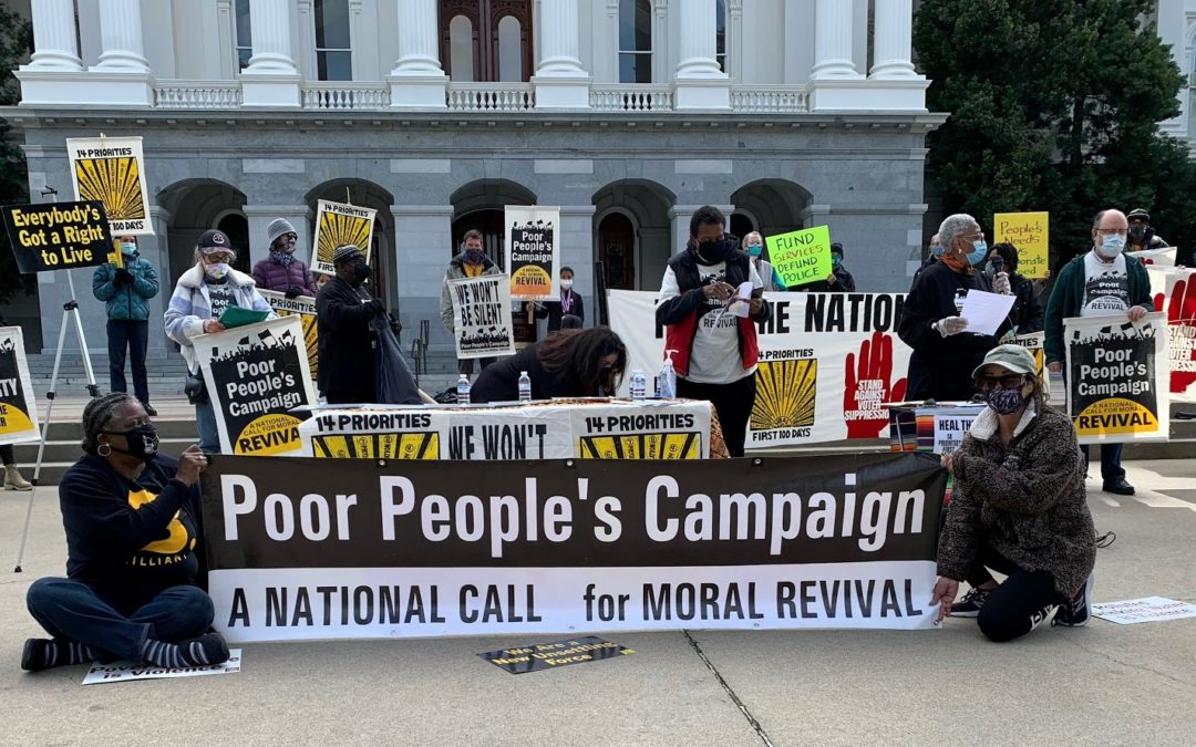 The Poor Peoples Campaign: “Our wage and our vote is our power!”