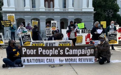The Poor Peoples Campaign: “Our wage and our vote is our power!”