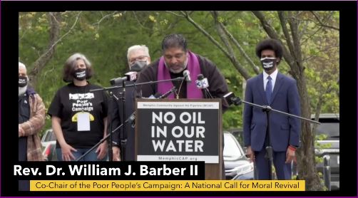 Poor People’s Campaign Announces Plans for In-Person Mass Moral March on Washington in June 2022