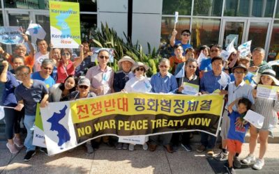 Please join the Sixth Annual Virtual Korea Peace Advocacy Week July 12-16, 2021