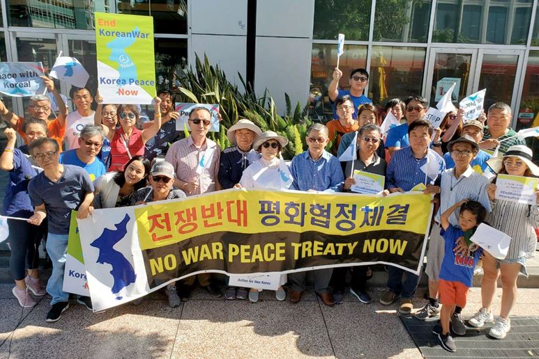 Please join the Sixth Annual Virtual Korea Peace Advocacy Week July 12-16, 2021