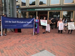 Readathon Calls for End to U.S. Arms Sales to Saudi Arabia and End to Saudi Blockade of Yemen