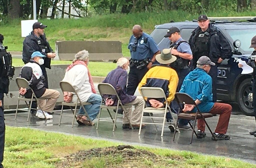 Memorial Day Protest and Arrests at Kansas City Nuclear Parts Plant: ‘We spoke truth, we cried, we witnessed, we rejoiced’