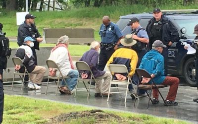 Memorial Day Protest and Arrests at Kansas City Nuclear Parts Plant: ‘We spoke truth, we cried, we witnessed, we rejoiced’