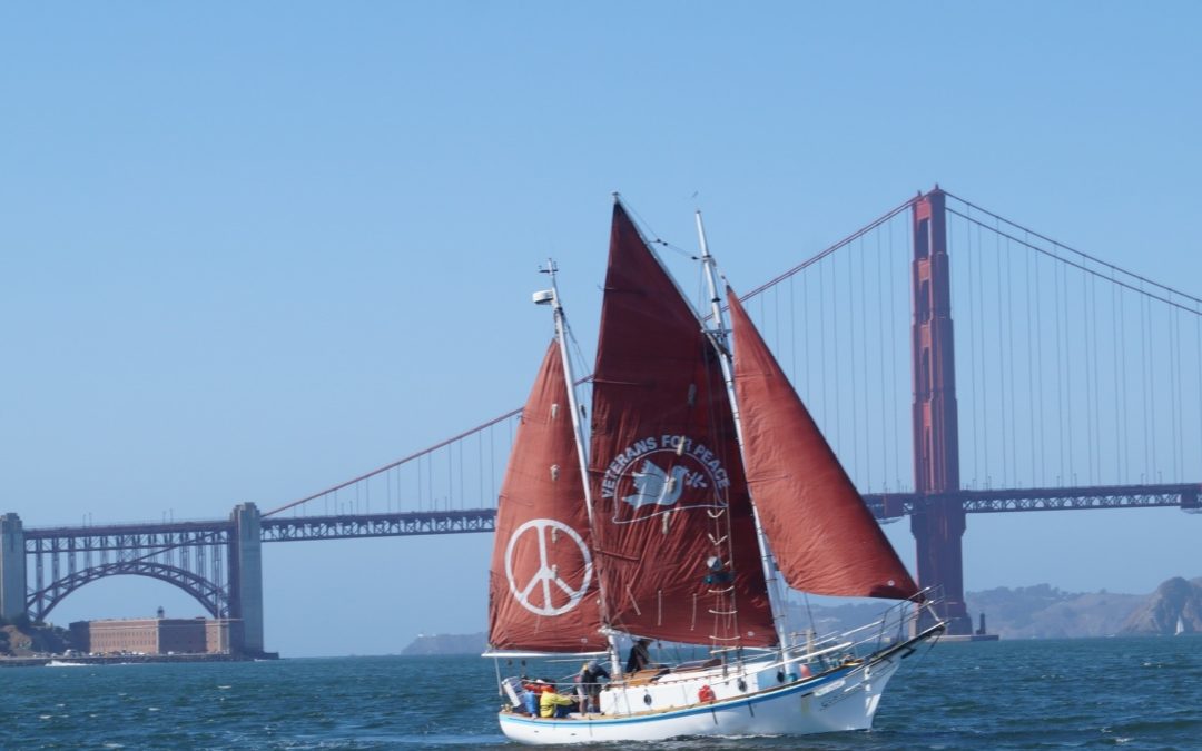 Golden Rule Peace Boat Arrives From Honolulu To San Francisco: Historic Sailboat Tried to Stop Nuclear Bomb Testing in 1958