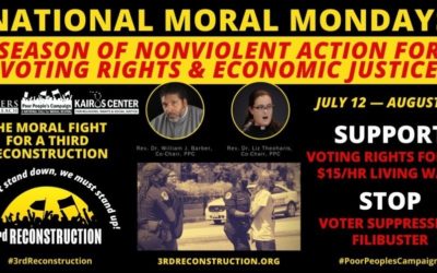 Poor People’s Campaign Announces a Season of Nonviolent Moral Direct Action