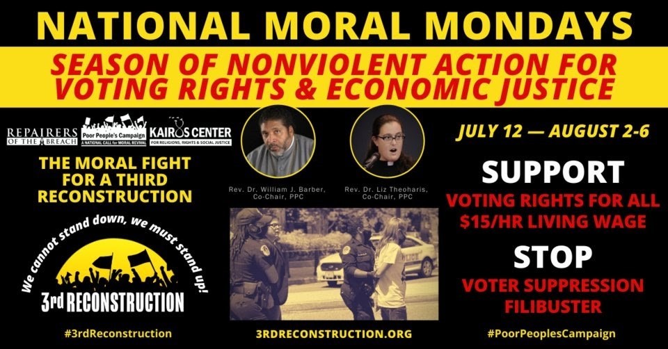 Poor People’s Campaign Announces a Season of Nonviolent Moral Direct Action