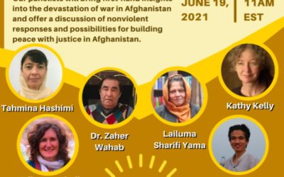 Seeking Peace in Afghanistan: September 11th Families for Peaceful Tomorrows’ Webinar Explores Prospects for Afghan Civil Society