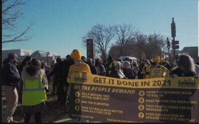 The Poor People’s Campaign: Get it Done in 2021!