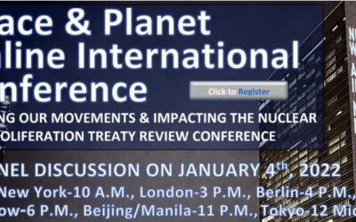 International Peace & Planet Online Conference Jan. 4, 2022