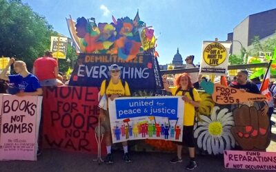 June 18, 2022: UFPJ Joins the Poor People’s Campaign Mass Poor People’s and Low Wage Workers Assembly and March on Washington – A Declaration, Not Just a Demonstration!