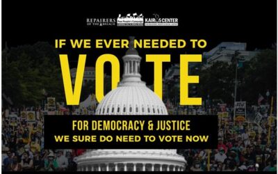Poor People’s Campaign: If we ever needed to vote for democracy and justice, we sure do need to vote now!