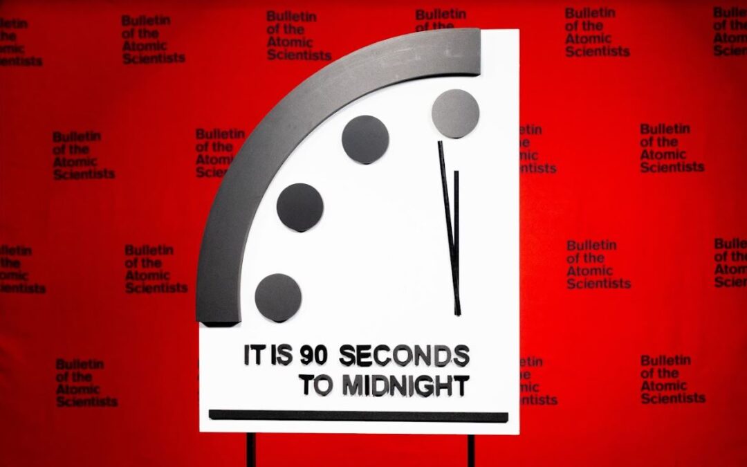 To Turn Back the “Doomsday Clock” Zoom Discussion, February 28 – recording now available