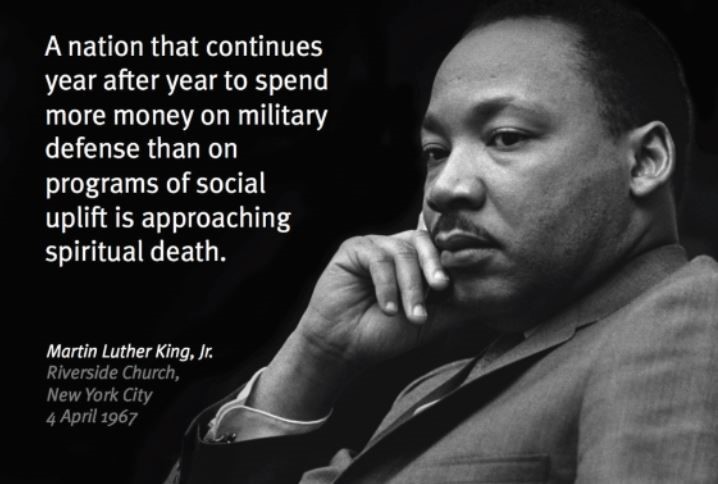 This April 4: Organize a Public Reading of Dr. King’s “Beyond Vietnam: Speech in Your Community