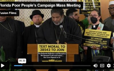 Message from the National Co-Chairs of the Poor People’s Campaign: A National Call for Moral Revival