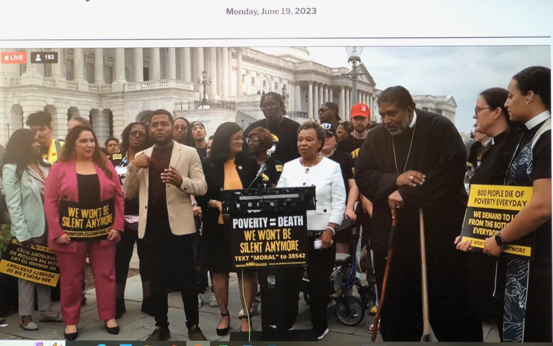 Hundreds of Poor People, Faith Leaders from 30+ States Descend on Capitol Hill for Three-Day Poor People’s Campaign Congress, Demand Action to Address Death by Poverty
