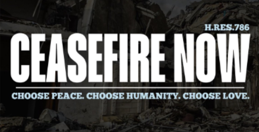 Demand an Immediate Ceasefire in the Israel-Gaza War