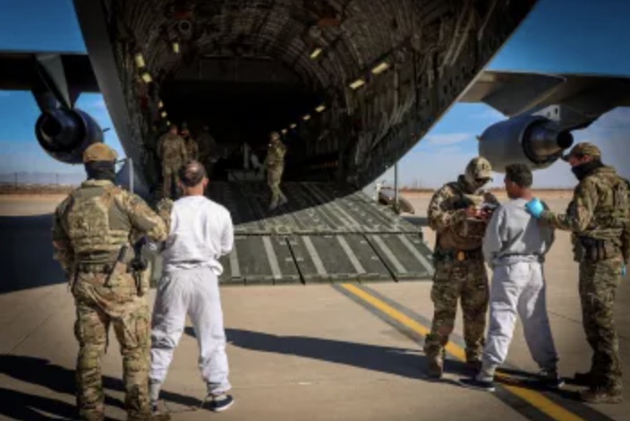 Trump Administration Deports Venezuelan Migrants from U.S. Territory to Guantánamo Only to Then Return Them to Venezuela