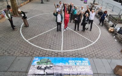 Abolition 2000 at the NPT PrepCom – Lighting the Way to Peace!