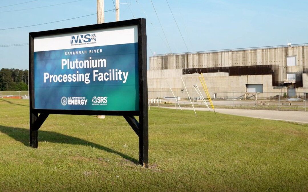 Environmental Review Begins of Massive Project to Produce Plutonium Cores of Nuclear Weapons