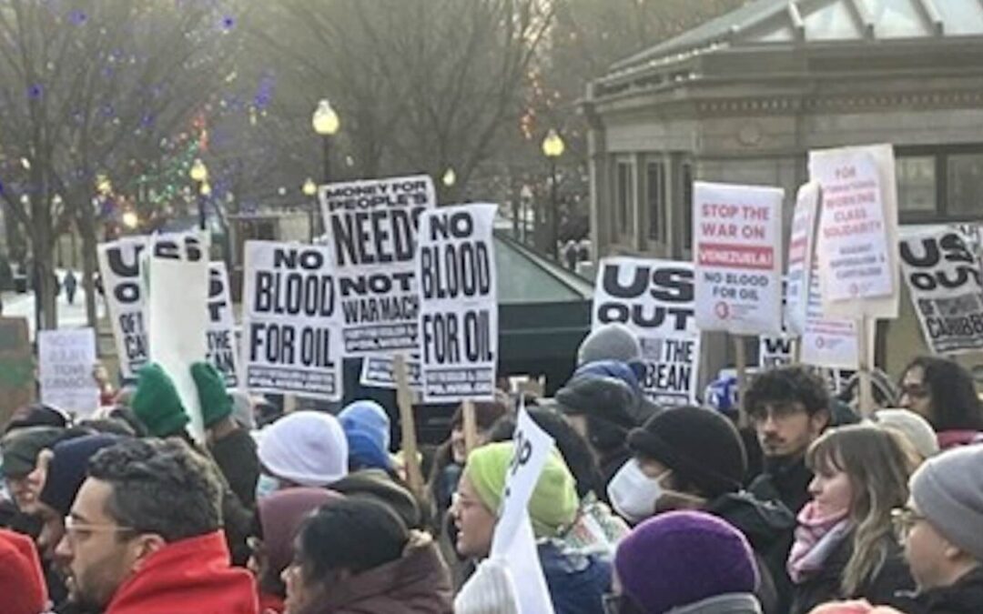 UFPJ Groups Condemn U.S. Attack on Venezuela