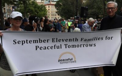 One Tenth of U.S. History Under a “War on Terror” Framework—September 11th Families for Peaceful Tomorrows’ Actions on the 25th Anniversary of 9/11