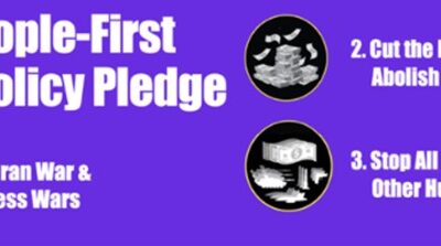 Sign the People-First Foreign Policy Pledge!